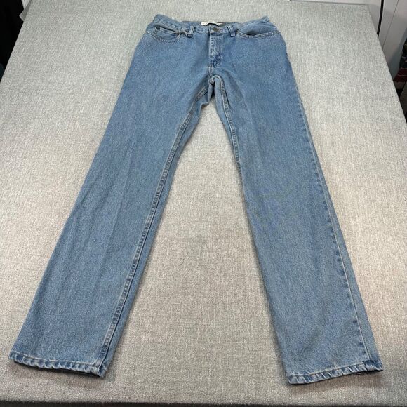 Urban Pipeline‎ Jeans Mens 33x34 Blue Straight Medium Wash Denim - Picture 1 of 8